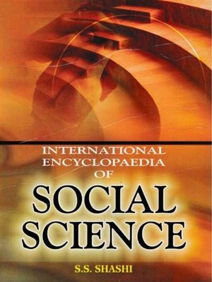 cover image of International Encyclopaedia of Social Science